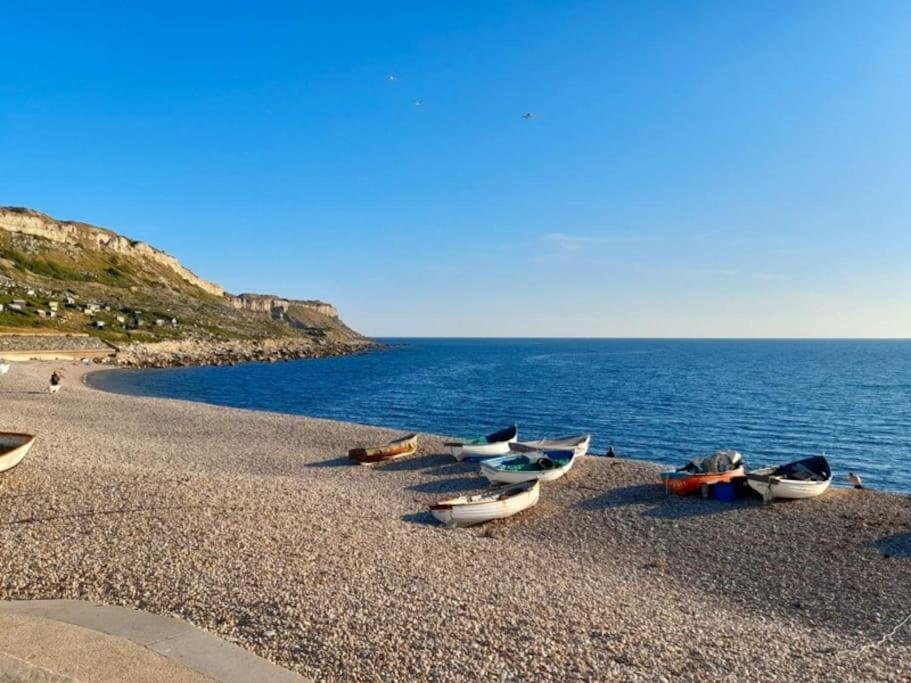Sea View Cottage In Dorset, بورتلاند المظهر الخارجي الصورة